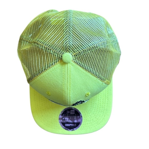 New York Yankees Snapback Hat Original Fit Yellow Floral Peace New Era 9Fifty - Picture 7 of 13